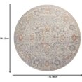 thumbnail image 2 of Chris Loves Julia x Loloi Rosemarie Collection Area Rug ROE-05 Oatmeal/Lavender 3'-7" x 5'-7", 2 of 8