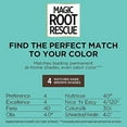 thumbnail image 3 of L'Oreal Paris Magic Root Rescue 10 Minute Root Hair Coloring Kit, Permanent Hair Color with Quick Precision Applicator, 100 percent Gray Coverage, 4 Dark Brown, 2 count, 3 of 3