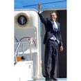 thumbnail image 2 of Barack Obama At A Public Appearance For Us President Barack Obama Visits Albany In Upstate New York Air Force One At, 2 of 2