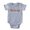 Heather Grey, variant on CafePress - Kentucky Rbw Txt - Cute Infant Baby Football Bodysuit