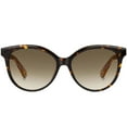 thumbnail image 2 of Kate Spade Kinsley-F S 0086-HA Women's Kinsley-F S 55mm Sunglasses, 2 of 2