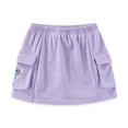 thumbnail image 4 of Disney Lilo & Stitch French Terry Sweatshirt and Skort Skirt Set (Girls), 2 Piece Set, Sizes 5-12, 4 of 9