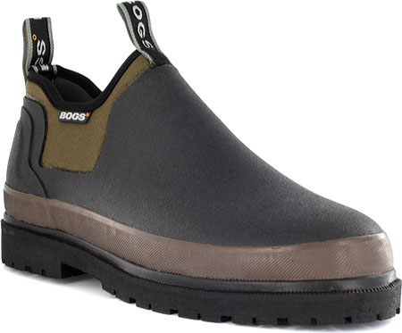 Bogs Men's Tillamook Bay Camo Slip On Waterproof Insulated Shoe 