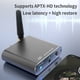 thumbnail image 3 of Adaptador de audio Kuymtek Receptor HIFI Compatible con Amplificador proyector, 3 of 9