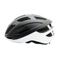thumbnail image 4 of Casco de bicicleta de montaña con protección para la cabeza y ajuste automático. Equipo de protección para Negro con blanco, 4 of 9