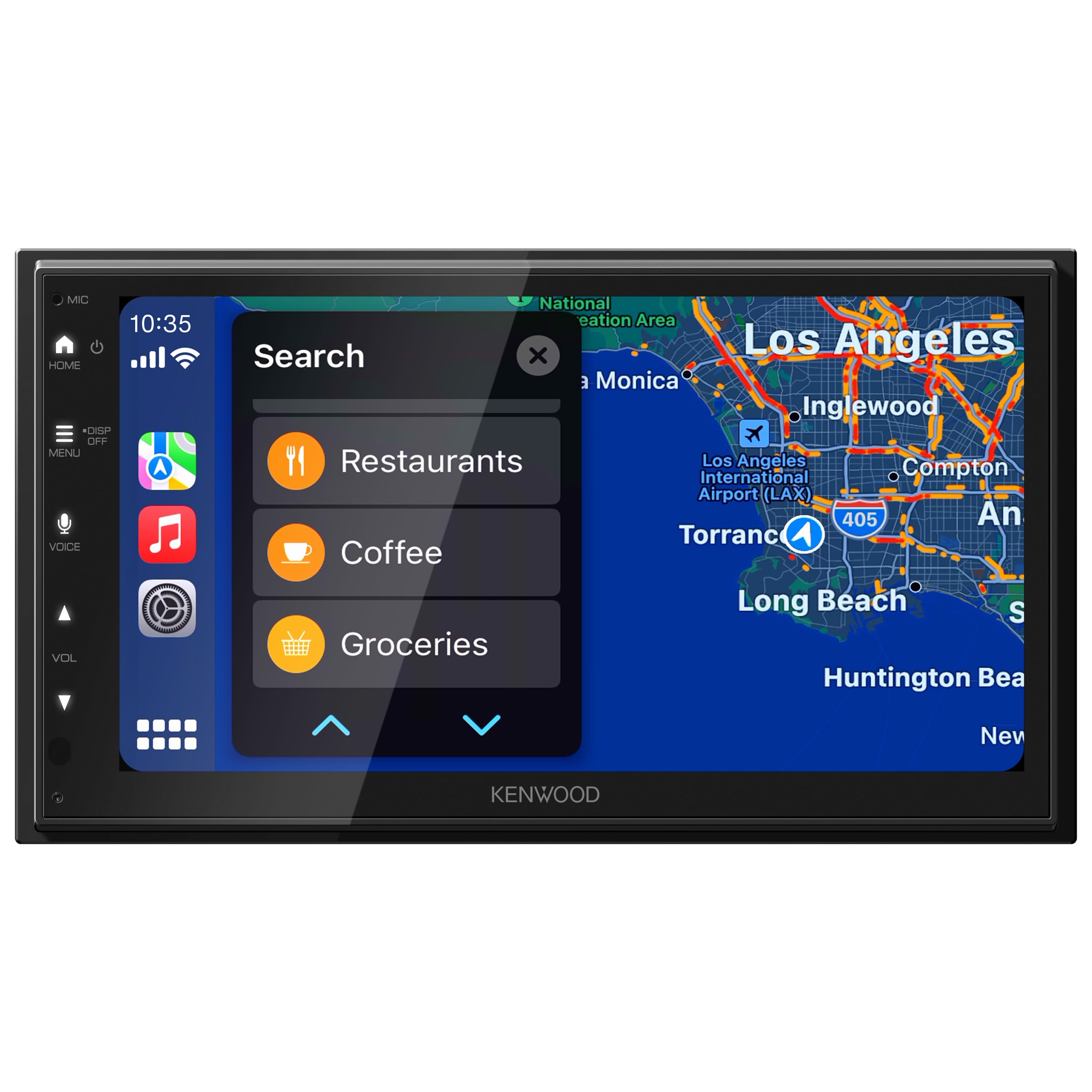 KENWOOD DMX400S AV Car Stereo with CarPlay/Android Auto, 6.8 KENWOOD DMX400S AV Car Stereo with CarPlay/Android Auto, 6.8