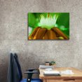 thumbnail image 3 of Epic Graffiti 'Golden Water Lilly' by Dana Brett Munach, Canvas Wall Art, 40"x26", 3 of 8