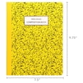 thumbnail image 4 of Pen+Gear Yellow Wide Ruled Composition Book, 7.5" x 9.75", 80 Sheets, 4 of 5