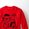 thumbnail image 3 of Peanuts - Girl Crew - Toddler And Youth Long Sleeve Graphic T-Shirt, 3 of 6