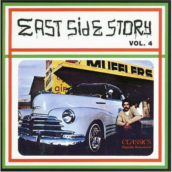 Various Artists - East Side Story Vol. 4 - Music & Performance - CD
