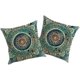 thumbnail image 1 of 2 Fundas De Almohada Con Aspecto De Lino, Utilizadas Para Decorar Cojines, Cojines, Cojines De Sofá, Fundas De Cojines, Estampados De Mandalas Y Patrones Geométricos Étnicos Rojo Verde Cocina, Decoración y Otros, 1 of 4
