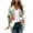 #0124-Multicolor, variant on Sokhug Kimonos for Women Floral Short Sleeve Cardigan Summer Casual Loose Open Front Beach Cover Up Chiffon Resort Wear