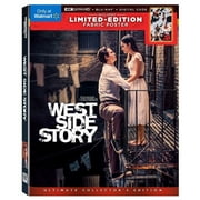 West Side Story - (2021) (Walmart Exclusive) (Limited Edition Fabric Poster) (4K Ultra HD + Blu-ray + Digital Code)
