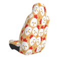 thumbnail image 2 of Disketp Cartoon Chicken Car Seat Covers Universal Front Seat Coves for Car Accessories ,Padded Car Covers for Automotive, SUV, Truck, and Van, 2 of 5