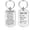 Nephew Call Uncle, variant on Nephew Gifts from Aunt Uncle, To My Nephew Keychain, Have Fun Be Safe Make Good Choices, Christmas