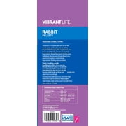 Vibrant Life Rabbit Pellets, 5 lb Bag