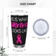 thumbnail image 4 of Vaso de acero inoxidable de 20 oz para el mes de concientización sobre el cáncer de mama, taza térmica portátil con tapa, 4 of 7