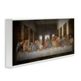 thumbnail image 3 of Stupell Industries Da Vinci The Last Supper Religious Classical Painting, 10 x 24,Design by Leonardo Da Vinci, 3 of 5