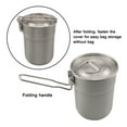 thumbnail image 2 of Yucurem Foldable Cooking Tableware Pots Outdoor Camping Picnic Cookware Coffee Cups, 2 of 5