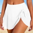 thumbnail image 2 of Frostluinai Women's Swimsuit Cover Up Beach Sarong Bathing Suit Wrap Bottom Coverup for Women Short Skirt Sheer Bikini Swimsuit Coverups, 2 of 8
