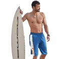 thumbnail image 2 of Atlas For Men - Bermudas Estampado de Palmeras para Hombre (Azul), 2 of 2