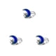 thumbnail image 5 of Sonducket Anillos de humor Unicornio Ajustable Fácil de combinar No es fácil de romper Moda retro Hermosa joyería de temperatura cambiable Type4 NO4, 5 of 6