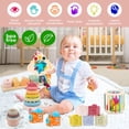 thumbnail image 2 of Toy LUCKFUTURE Premium para bebés de 6 a 18 meses, 8 en 1, Montessori, 2 of 9
