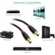 Câble Audio Optique Numérique Toslink Cable - [24K Plaqué Or, Ultra-Durable] Syncwire Fibre Optique Mâle à Câble Mâle – image 5 sur 5