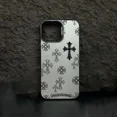 thumbnail image 5 of Casecaca Moonlight Silver Cross Phone Case for iPhone 11/12/13/14/15 Pro Max/Plus, 5 of 7
