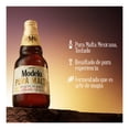 thumbnail image 4 of Cerveza Modelo Pura Malta 6 botellas de 355 ml c/u, 4 of 4