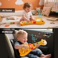 thumbnail image 6 of Marstone Toys for 1 2 Year Old Boy and Girl Birthday Gift: Baby Musical Guitar Piano Toys 12-18 Month with Animal Sound and Light, 1st First Learning Educational Gift for Toddlers, 6 of 6