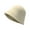Beige, variant on HUANLEDASH Round Dome Short Brim Thick Warm Bucket Hat Women Winter Knitting Wool Basin Hat Fashion Accessories