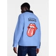 thumbnail image 4 of The Rolling Stones Men's Graphic Canvas Jacket with Long Sleeves, Sizes S-3XL, 4 of 6