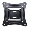 thumbnail image 2 of Support Mural Universel 6X pour Écran LCD LED 14-27 Pouces, Hauteur Réglable, Moniteur Rétractable Mural pour TV-C12, Support Mural Universel 6X pour Téléviseur, Noir, 2 of 8