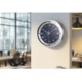 thumbnail image 5 of 12 Inch Silent Wall Clock Battery Operated Modern Metal Wall Clock Decorative for Living Room Kitchen Home Office School, 5 of 14