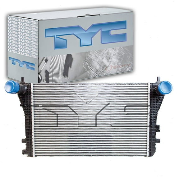 TYC Intercooler compatible with Volkswagen Passat 1.8L 2.0L L4 2009-2015