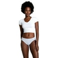 thumbnail image 6 of Fruit of the Loom Women's 360 Stretch Seamless Underwear, 6-Pack, Sizes S-2XL, 6 of 10