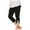 B-Black, variant on GERsome Toddlers Girls Capris Leggings Cropped Summer Yoga Tights for Kids Teen Workout Running, 2-13 Years