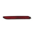 thumbnail image 1 of Vehicle Light Assembly for Rear Bumper ABS Rear Bumper Reflector Waterproof Tail Side Red Lens Bumper Reflector Replacement for  Sienna 2011 to 2017, 1 of 8