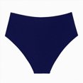 thumbnail image 5 of Kedxroy Women High Waisted Bikini Bottom Full Coverage Bikini Bottom Tummy Control Swim Bottom(Navy,XL), 5 of 5