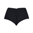thumbnail image 7 of MNCEKFOD Womens High Waisted Bikini Bottoms Tummy Control High Waisted Yoga Booty Shorts V Back Ruched Bottom High Cut Full Coverage Bathing Suit Bottom Black L, 7 of 7
