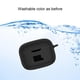 thumbnail image 4 of Funda de silicona para auriculares todo incluido con gancho para JBL Tune 230NC TWS (negro) Ehuebsd  Para estrenar, 4 of 5
