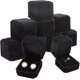 thumbnail image 1 of Paquete de 10 cajas de anillo de terciopelo caja de pendientes caja de colgante de joyería de terciopelo negro para propuesta de ceremonia de boda, recuerdo del Día de San Valentín, 1 of 5