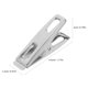 thumbnail image 2 of CRILSTYLEO 10Ud Pinzas Metálicas Para Ropa Compacto Clips Para Y Viaje, 2 of 7
