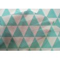 thumbnail image 5 of oneOone Cotton Silk Fabric Triangle Geometric Print Fabric BTY 42 Inch Wide, 5 of 5