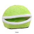 thumbnail image 2 of Cama para mascotas Greeniant poliéster extraíble verde, 2 of 6