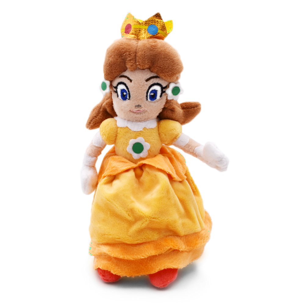 SeekFunning Super Mario Daisy Plush Toy 10