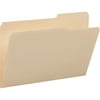 Smead, SMD15385, File Folders with Single-Ply Tab, 100 / Box, Manila