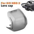 thumbnail image 4 of Lens Cover for DJI Neo Transparent Black Gimbal Protector, Anti-Scratch & Dustproof Camera Cap, Lightweight PC Shield (3.9g) Quick-Release Design Compatible with DJI Neo Only, 4 of 8