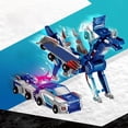thumbnail image 2 of Unicorn Transformer : Magic Transformation Super Combination Car Toy 2 In 1 Kids Magnetic Collision Transforming Car Diy Toy, 2 of 5
